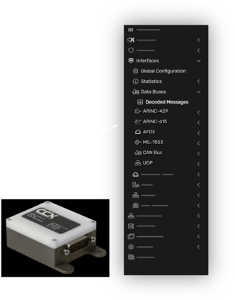 dataphy with image of databuses in SystemX