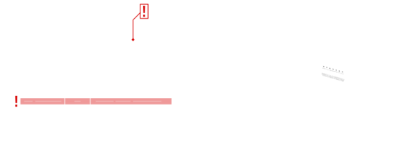 Diagram showing RF traffic alerts from CCX device